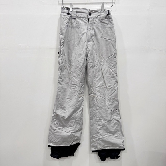 Columbia Women’s Titanium Snow Ski Pants Omni-Tech Waterproof Breathable Small - Picture 1 of 8